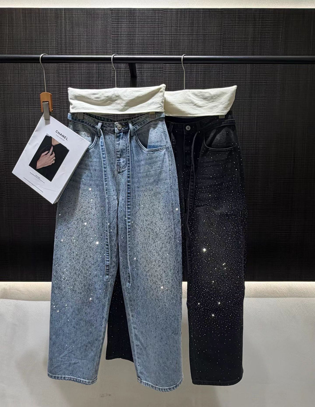 Starlight Crystal Jeans
