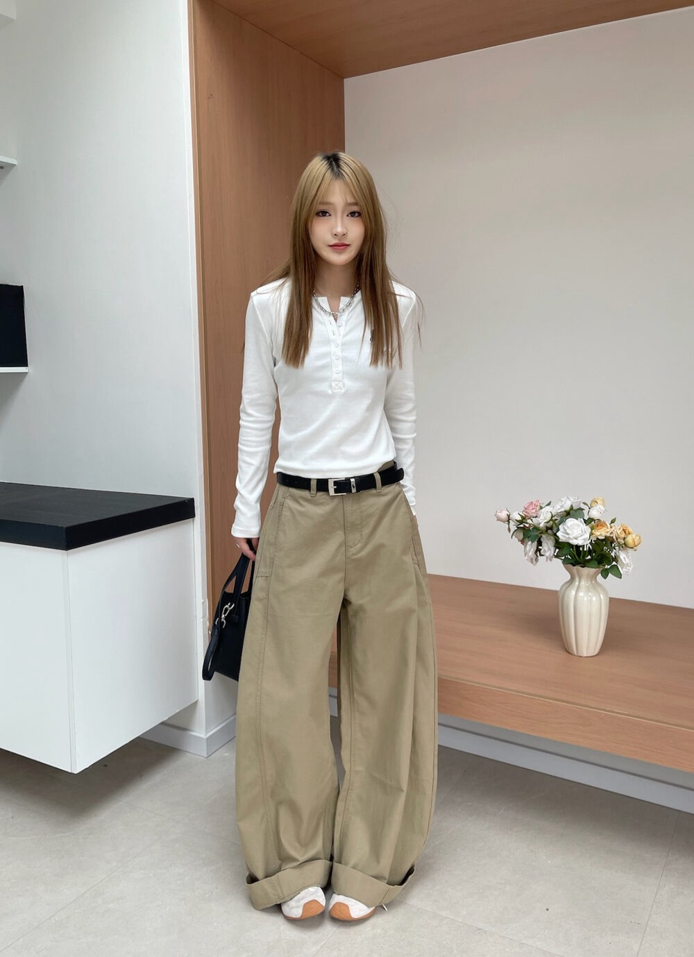 Scimitar Curve Pants