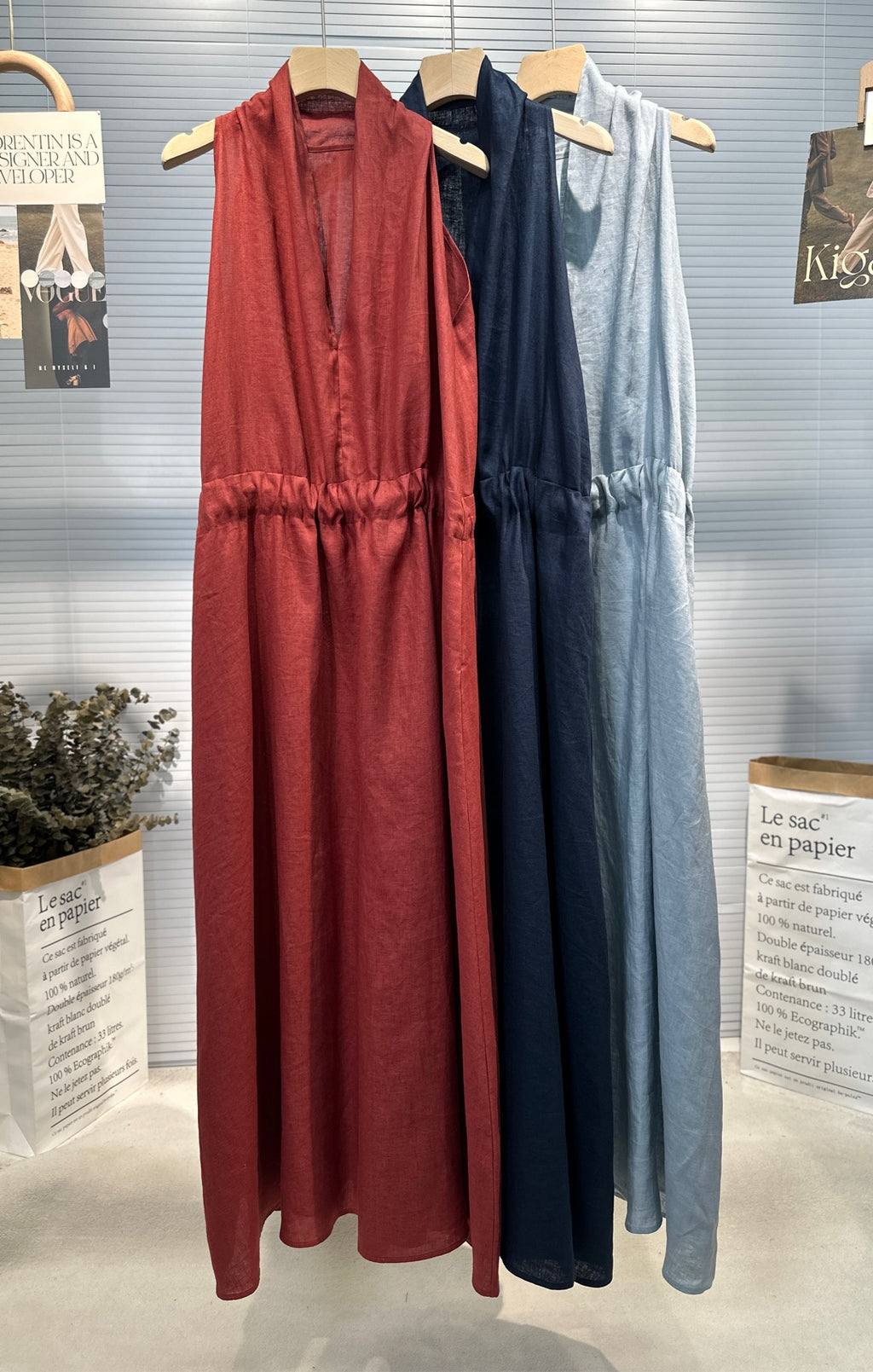 The Linen Skirt