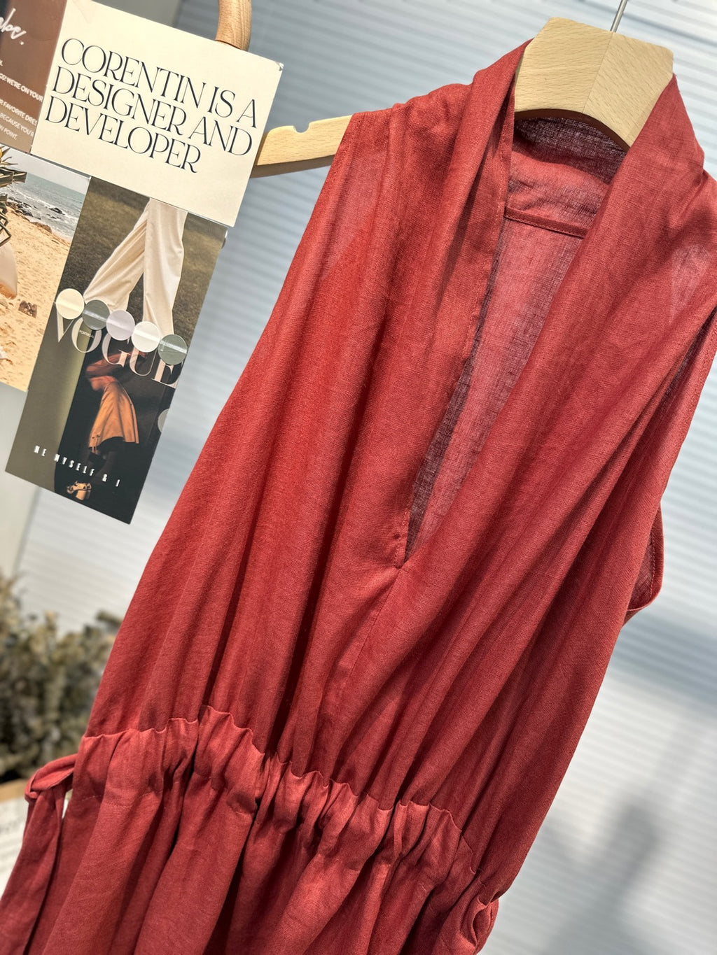 The Linen Skirt