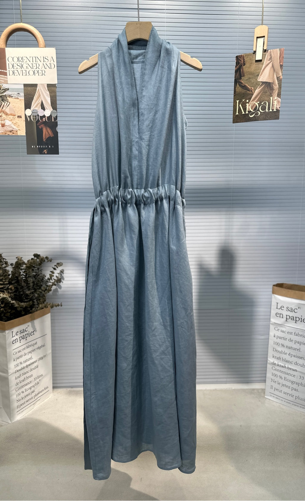The Linen Skirt