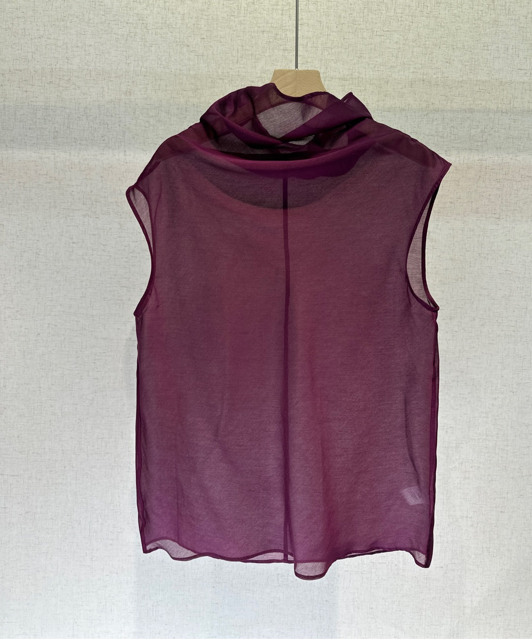 Sleeveless top