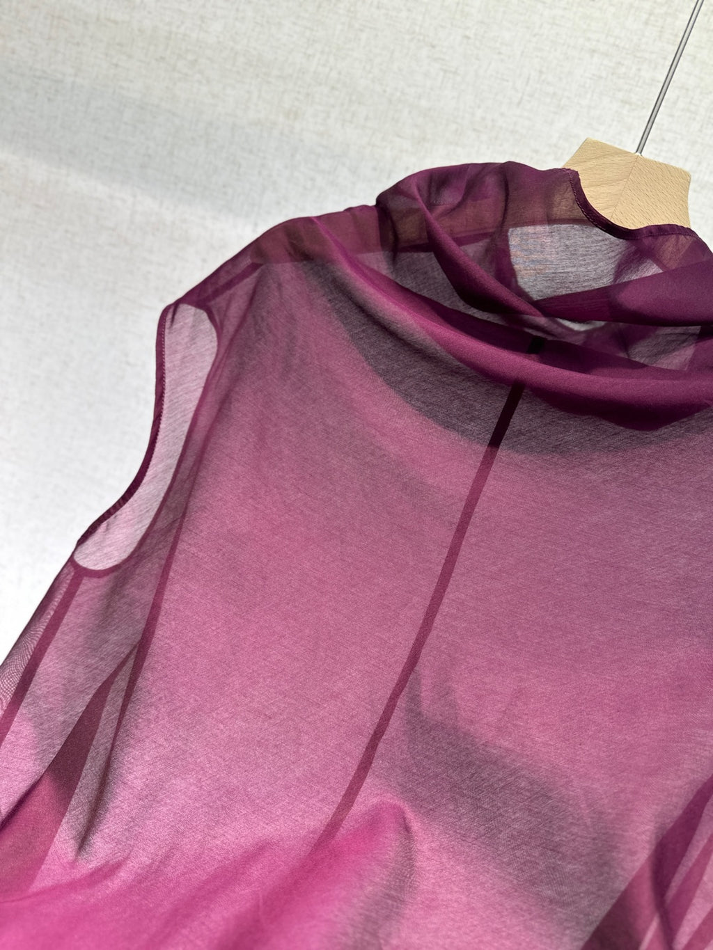 Sleeveless top