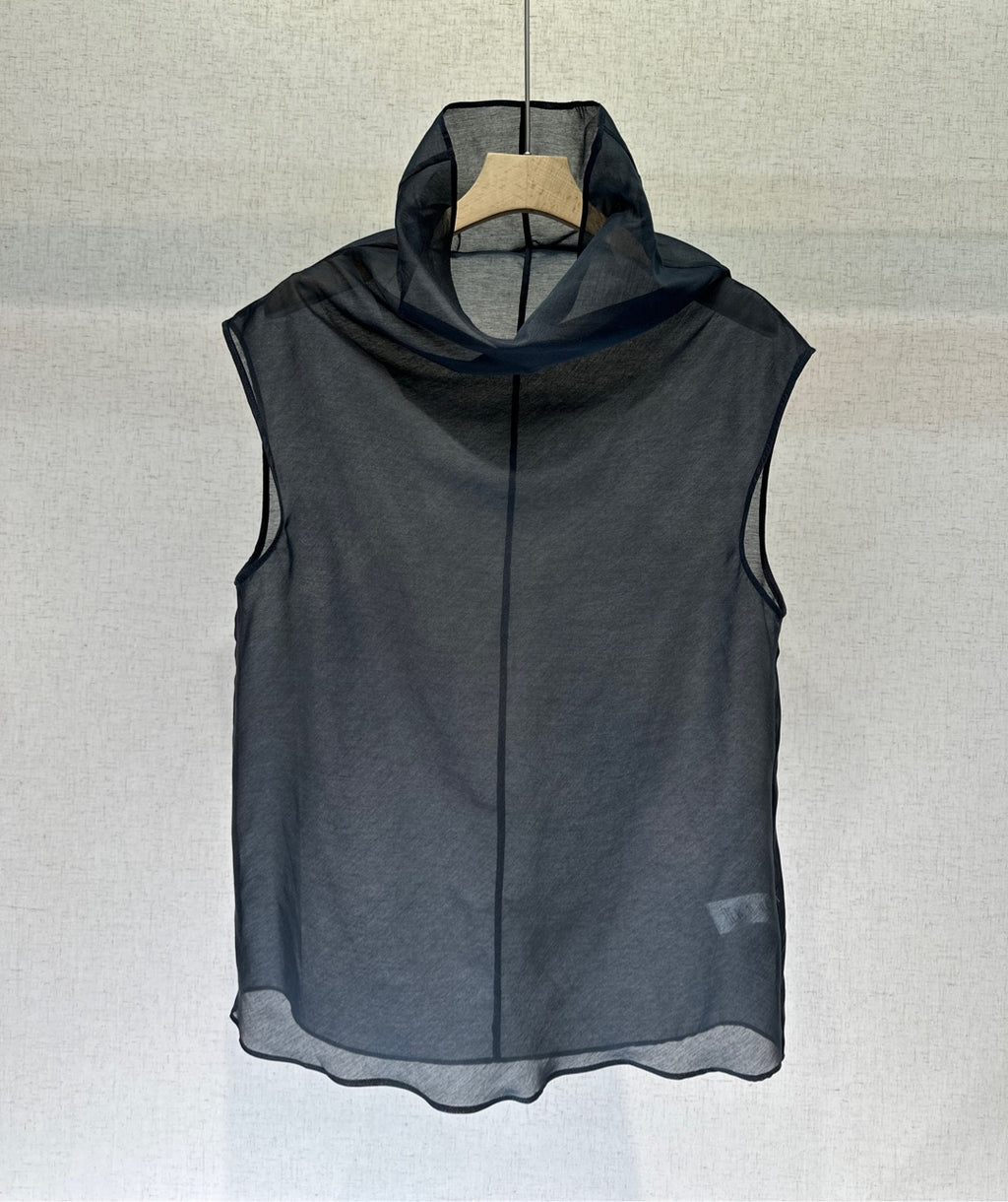 Sleeveless top