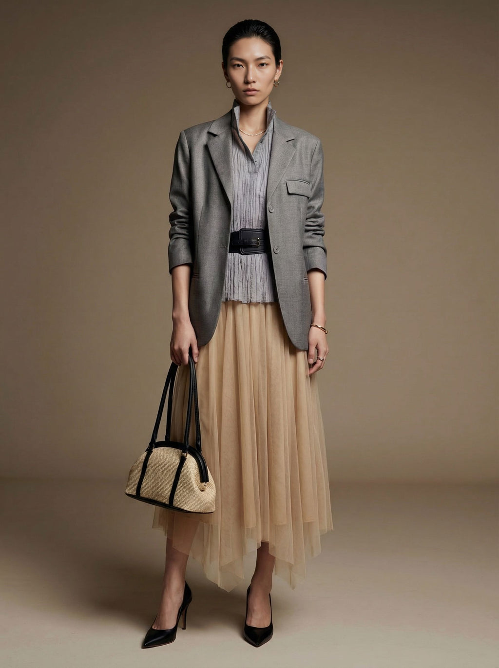 Pure Silk Skirt