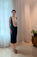Gorgeous silk-blend jacquard dress
