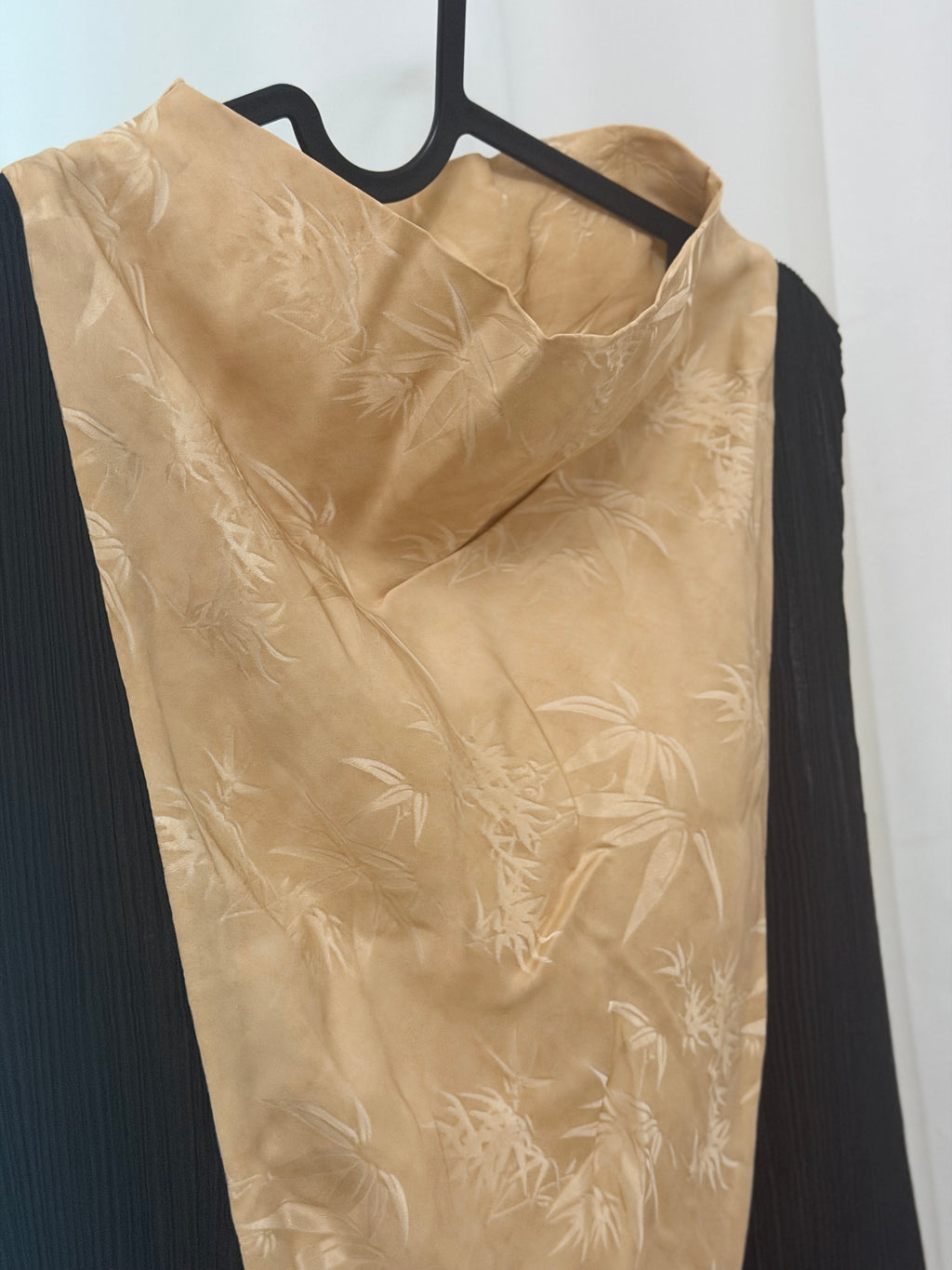 Gorgeous silk-blend jacquard dress