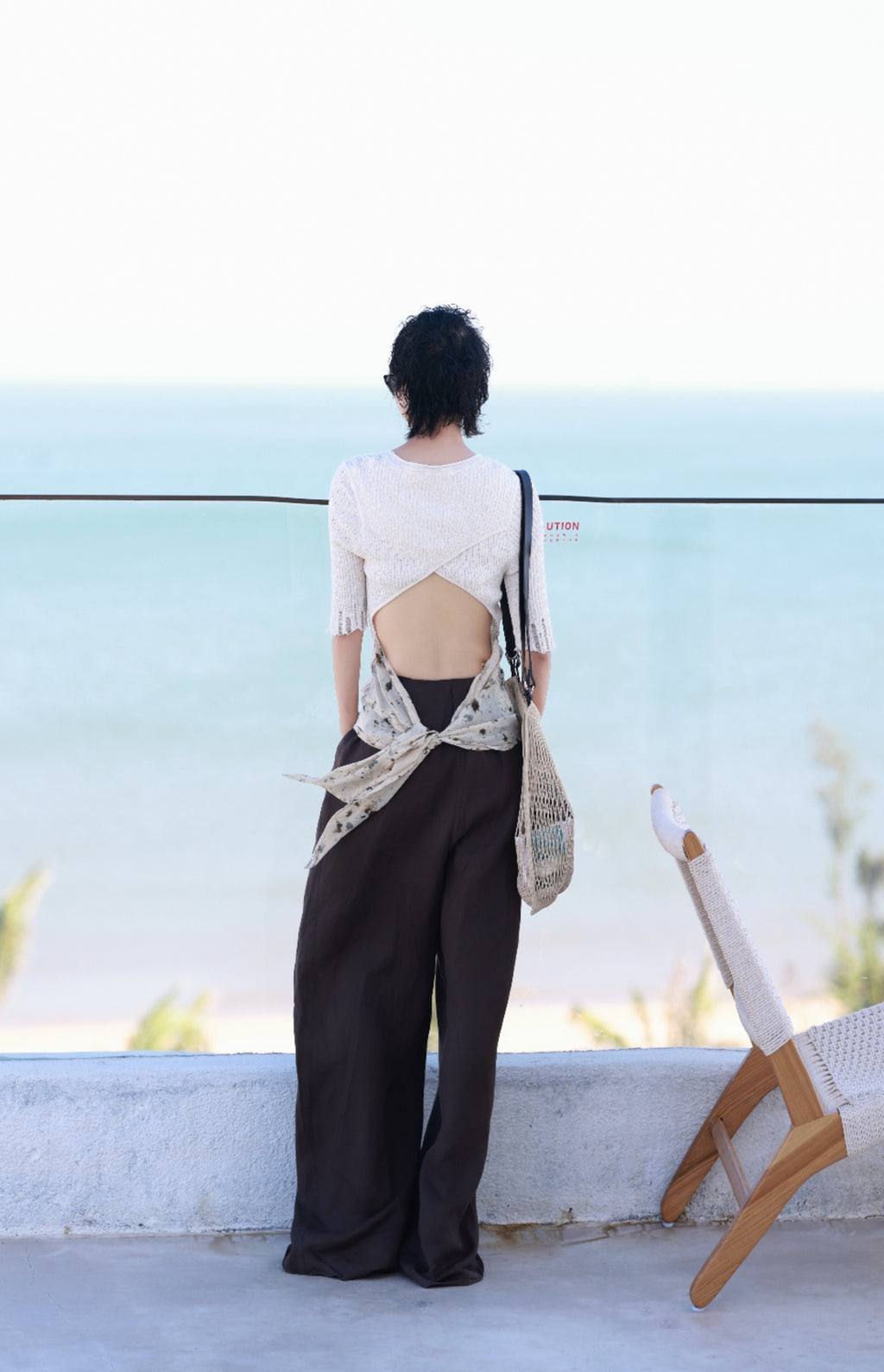 Élan Open-Back Top
