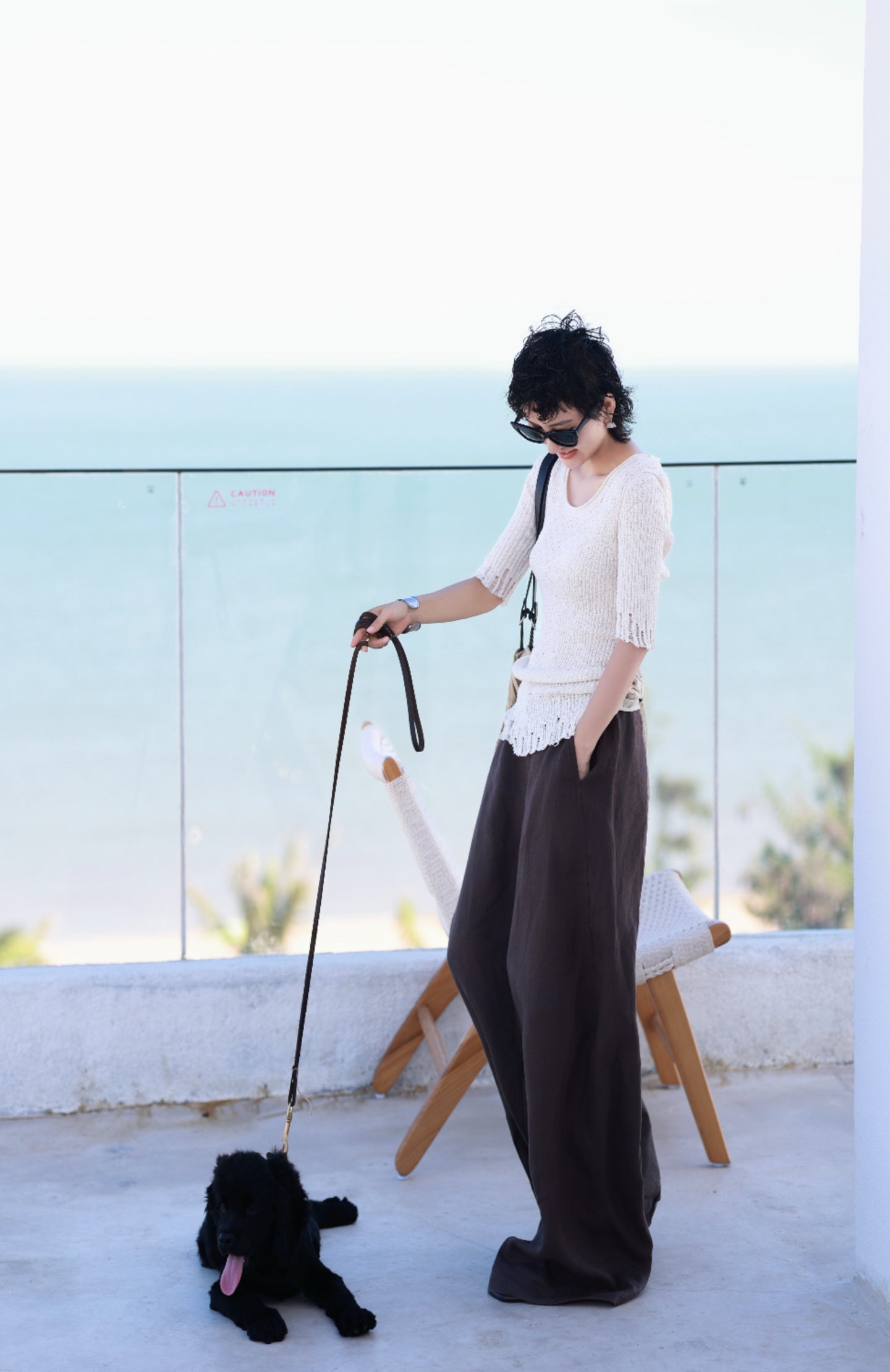 Élan Open-Back Top