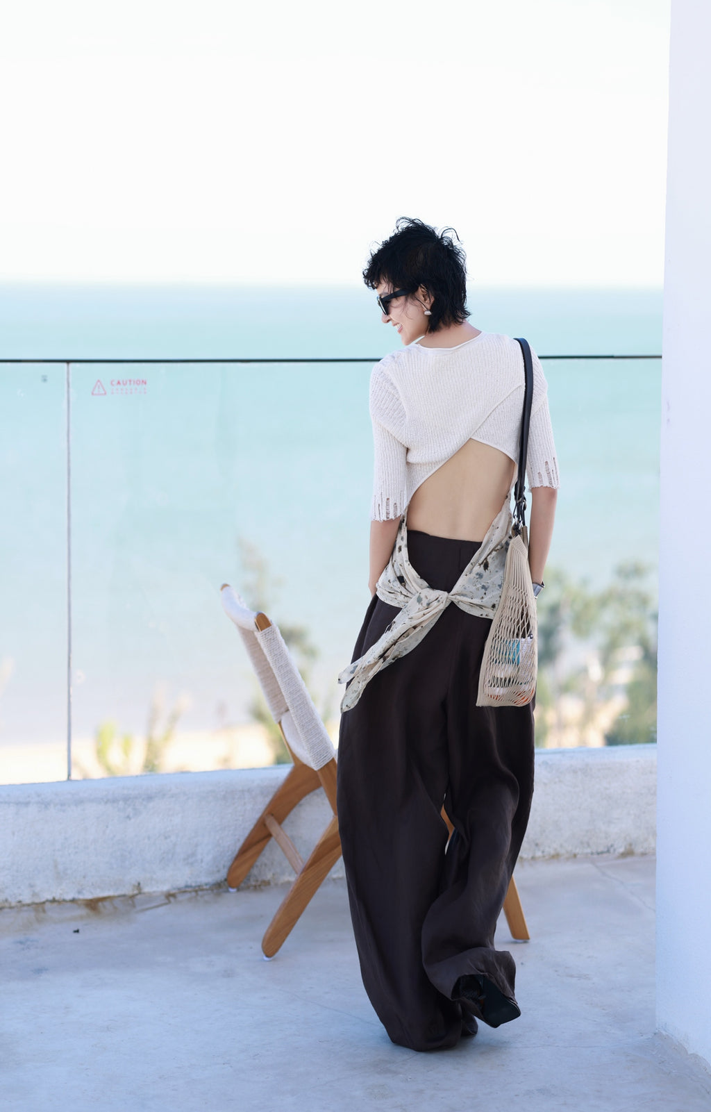 Élan Open-Back Top