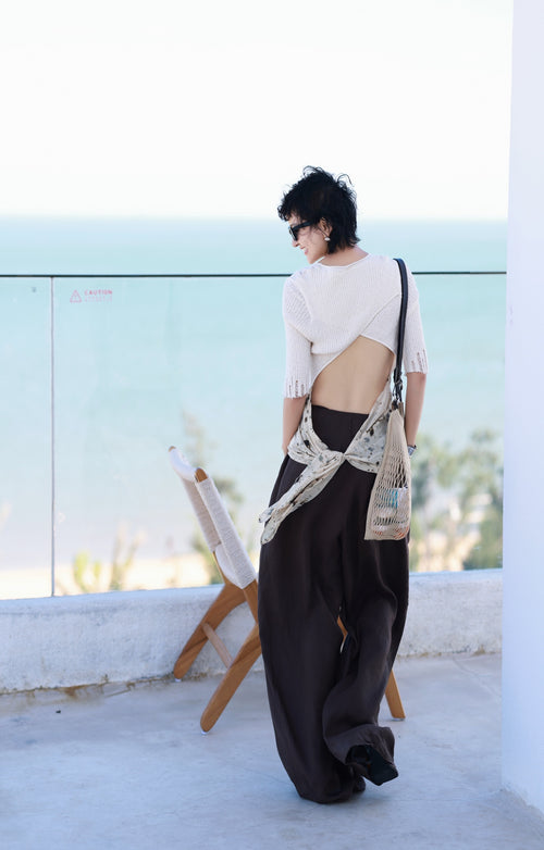 Élan Open-Back Top