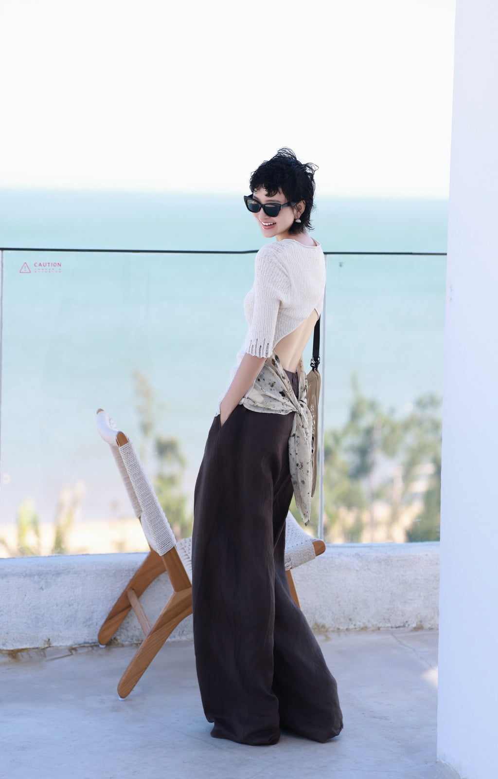 Élan Open-Back Top
