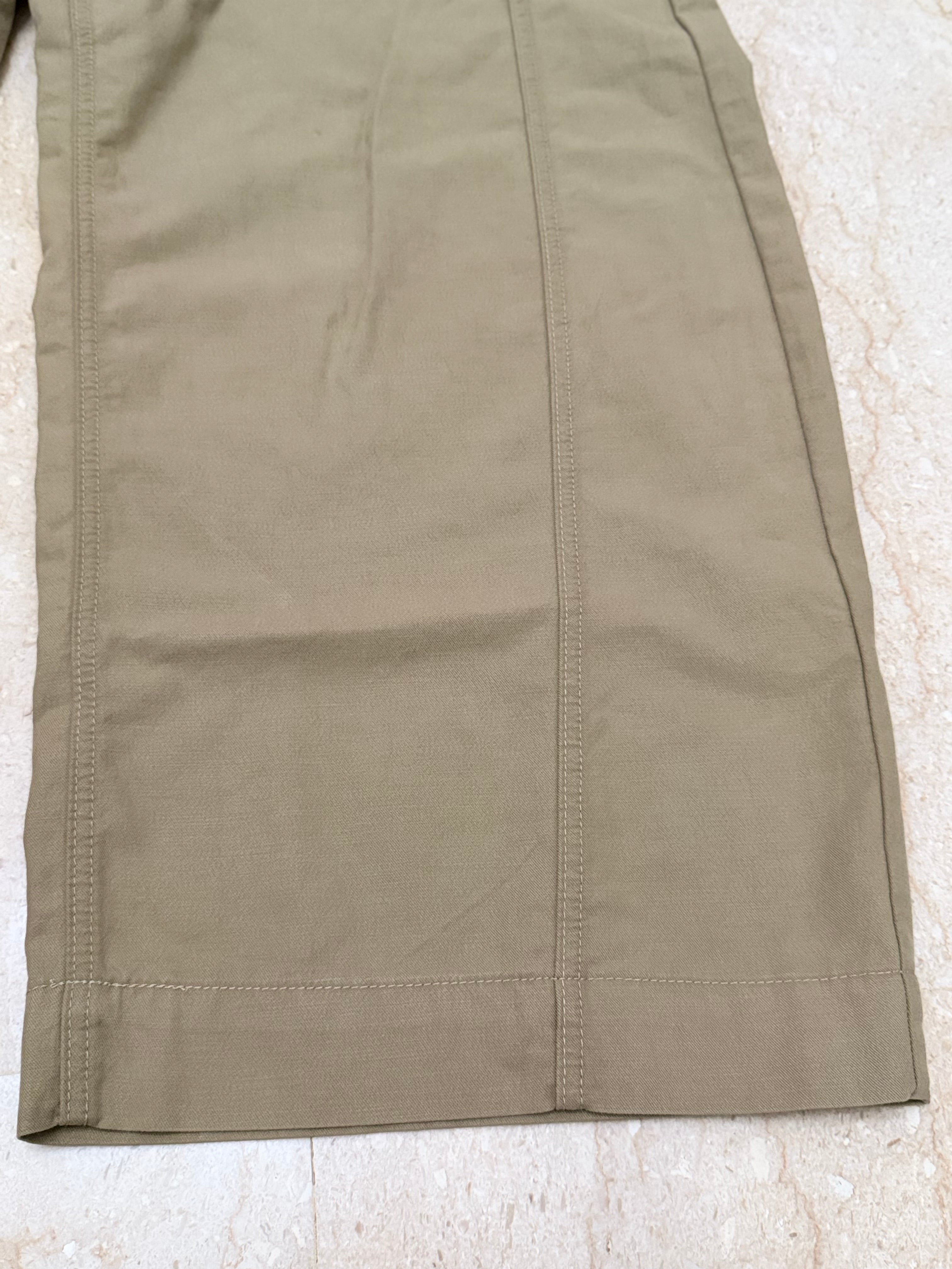 Scimitar Curve Pants