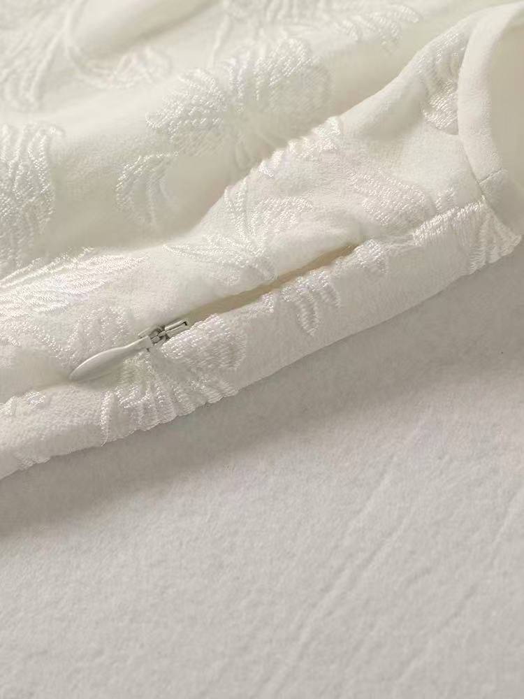 Pure Silk Cheongsam with Hand Embroidery